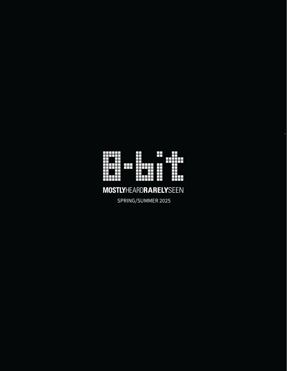 8-Bit Spring/Summer 2025 – Jon's Room